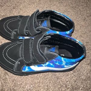 Like New Vans Kids size 12